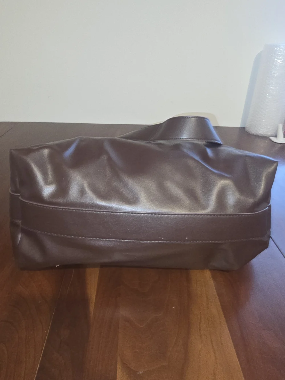 Adornia Feaux Leather Shoulder Bag, New without Tags